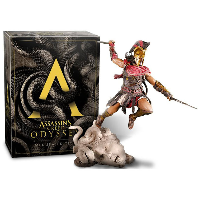 Assassin's Creed Odyssey Medusa Edition - R2 - PS4 عناوین بازی